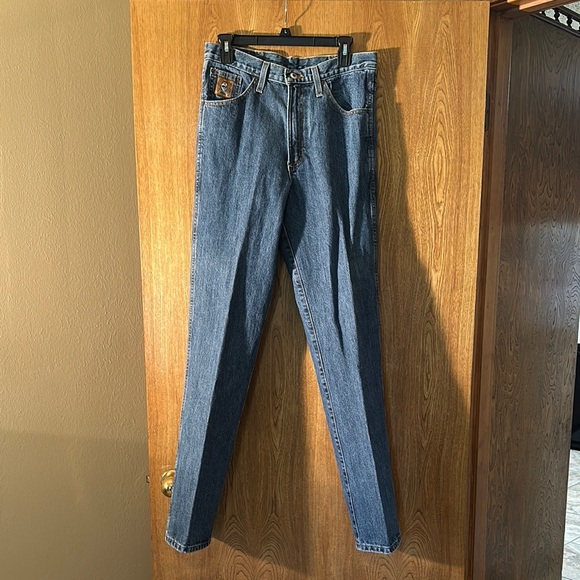Cinch Blue Straight Leg Pants for Effortless Style - Picture 1 of 12